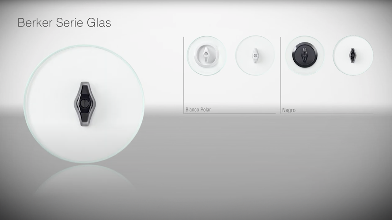 1094 - Tapa final cristal transp. Serie Glas