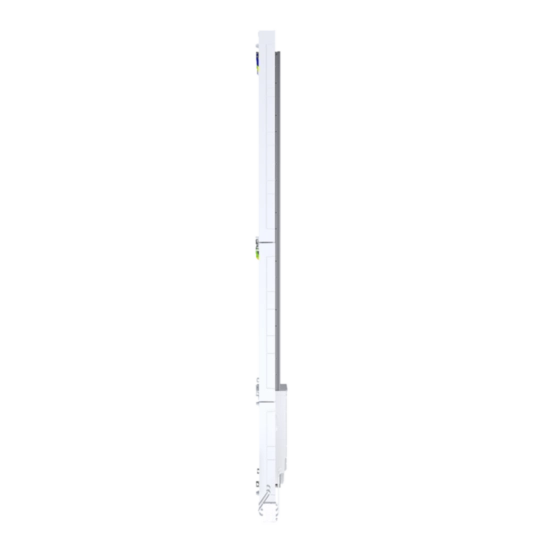 ZU59VT7APZ2 - Verteilerfeld, univers Z, Höhe 1350mm, 7-reihig, 1-feldig, mit APZ unten