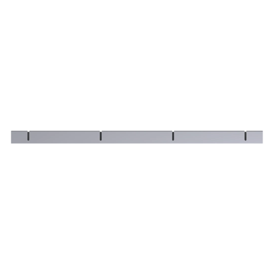 BKB3002 - Blind-Oberteil, Abdeckung Bodenkanal mit Bürstenleiste BKB 300x80 mit 1m Länge