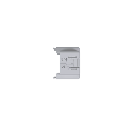 BKGDFLFGR2Q - Boîte d'encastrement pour 2 gang 45x45 et 1 gang FLF Gr. II Transversale