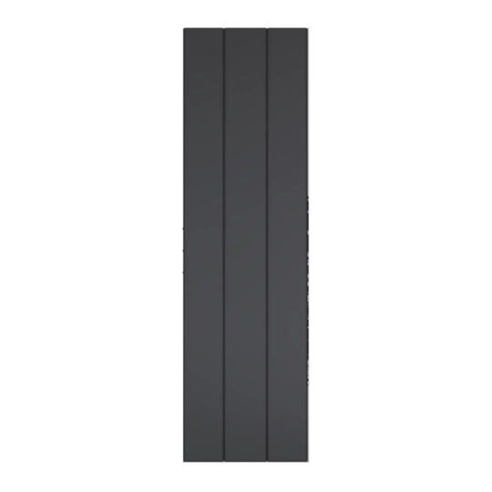 BKG3002BL - Couvercle tehalit BKG supérieure pour canal de sol 300×2000×3mm