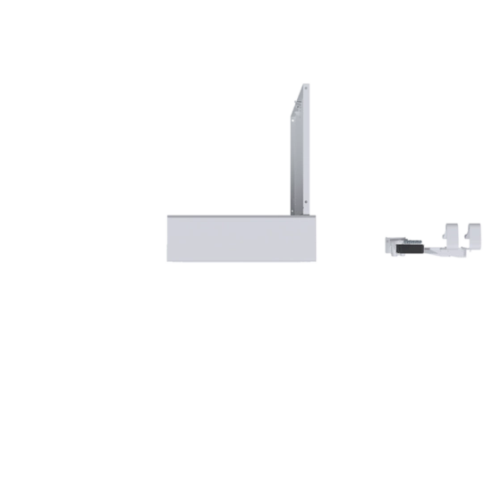 VA603WWH - Hybrid, volta, Aufputz, 36PLE, 1 Montageplatte, Steckdose und Kunststofftür