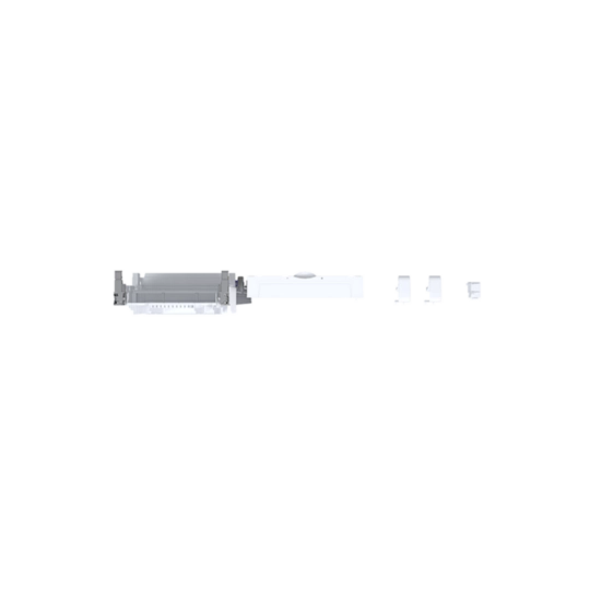 ZU59VT7APZ2 - Verteilerfeld, univers Z, Höhe 1350mm, 7-reihig, 1-feldig, mit APZ unten