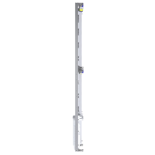 ZU59VT7APZ2 - Verteilerfeld, univers Z, Höhe 1350mm, 7-reihig, 1-feldig, mit APZ unten