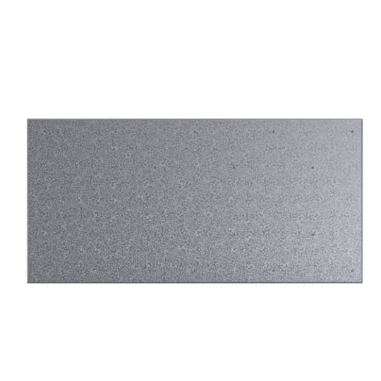 BKG5002W3 - Deckel tehalit BKG Oberteil Wanne für Bodenkanal 500×1000×3mm