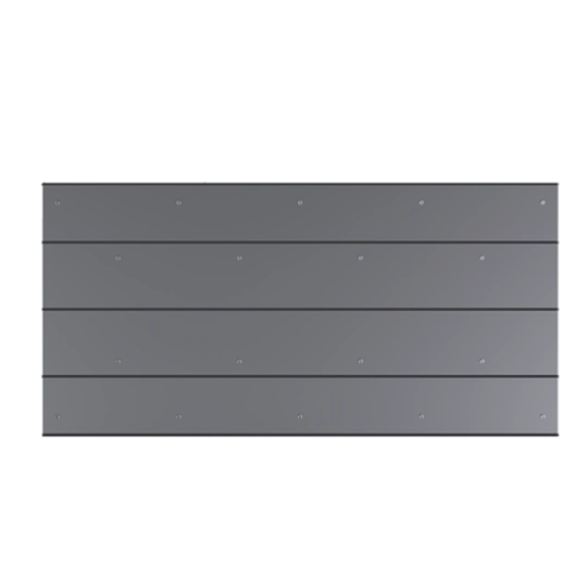 BKG5002W3 - Deckel tehalit BKG Oberteil Wanne für Bodenkanal 500×1000×3mm