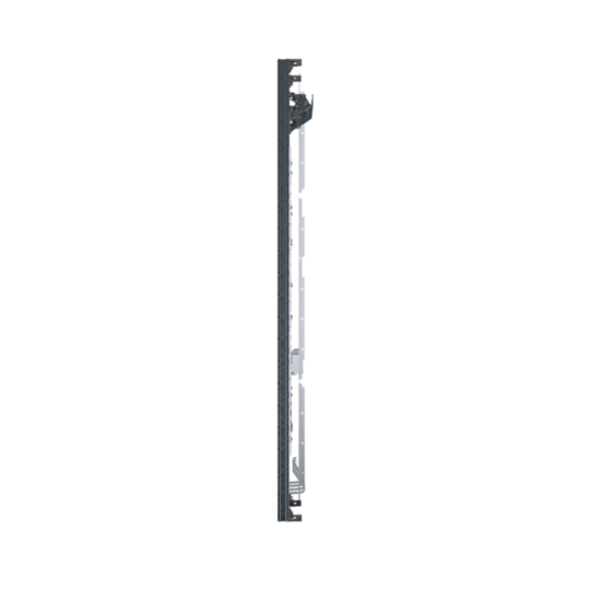 UF31NW - Komplettfeld / Multimediafeld, univers Z, 1050mm, 1-feld, ohne Patchmodule