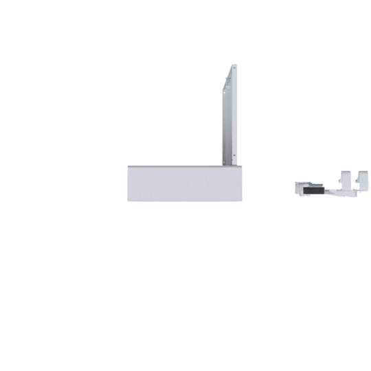 VA602WWH - Hybrid, volta, Aufputz, 24PLE, 2 Montageplatten, Steckdose und Kunststofftür