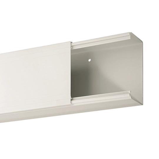 Goulottes de distribution mono-compartiment Image de la catégorie