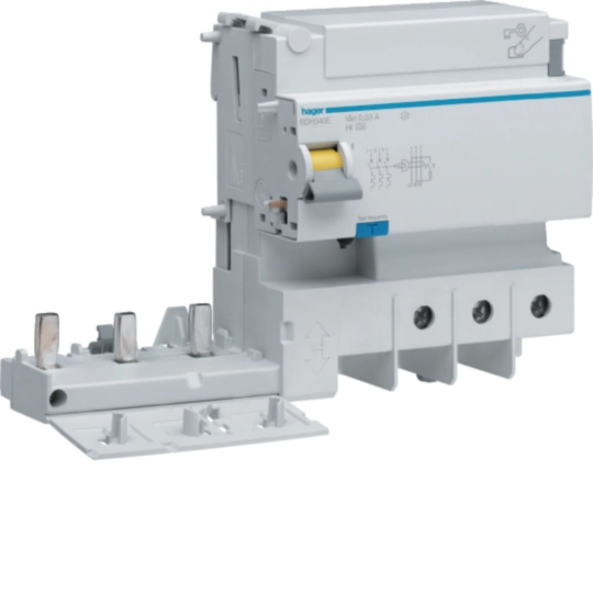 BDH340E - Differentieelblok 3P 40A 30mA type A HI