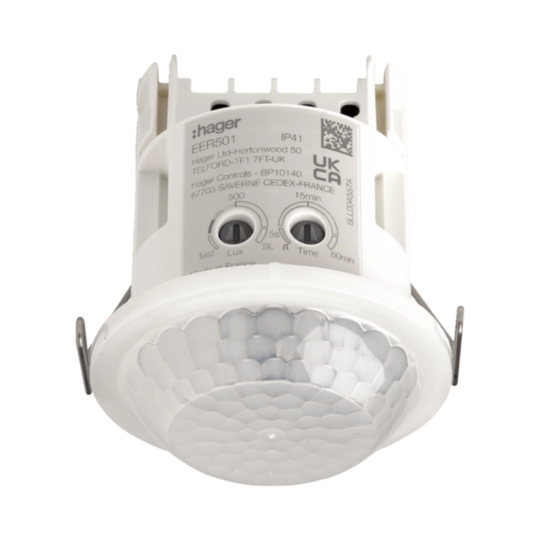 Bewe­gungs­melder und Präsenz­melder Sensoren | Hager DE