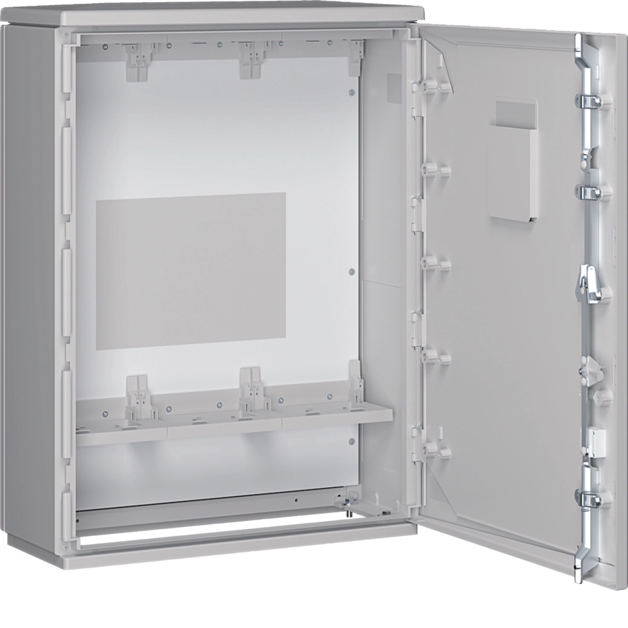 Kabelverteilerschrank, für universN, 1080 x 785 x 320mm, glatt