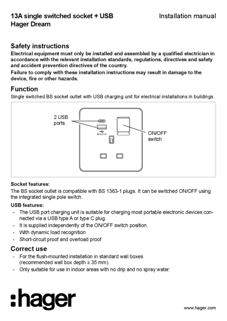 Image Installation manual en-GB 2024-08-21  | Hager