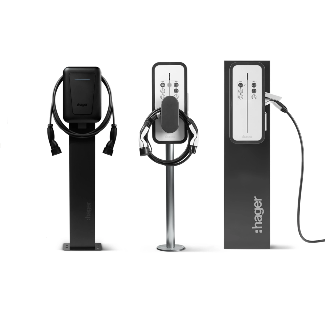Image Bornes de recharge du produit Hager France | Hager France