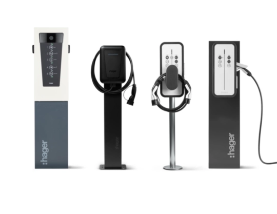 Εικόνα Σταθμοί φόρτισης ηλεκτρικών οχημάτων του προϊόντος Hager | Hager