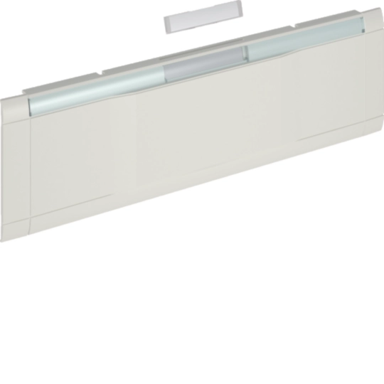 Modularblende GKEV03, OT80, Blind und Beschriftungsfeld, vweiß