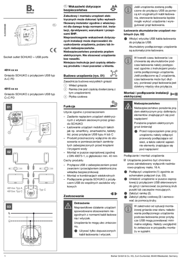 Zdjęcie Instrukcja obsługi pl-PL 2024-09-16 | Hager Polska