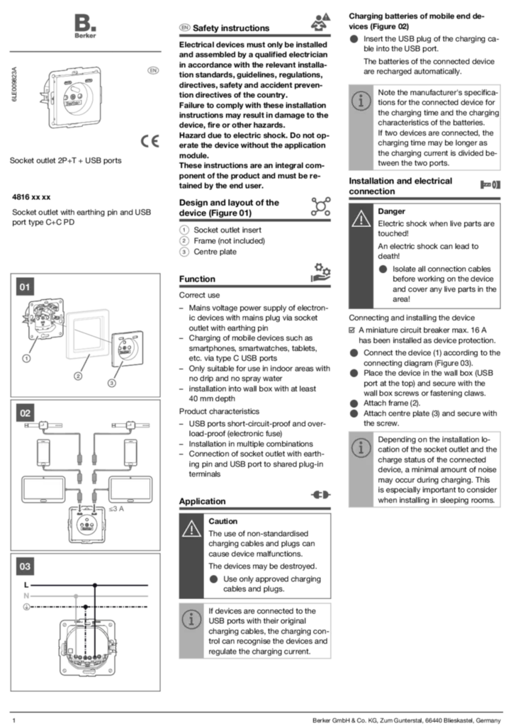 Zdjęcie Instrukcja obsługi en-GB 2024-10-09 | Hager Polska