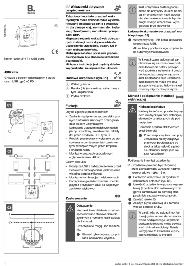 Zdjęcie Instrukcja obsługi pl-PL 2024-10-09 | Hager Polska