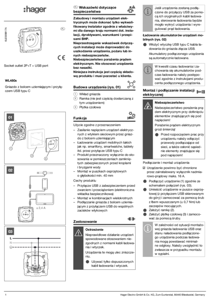 Zdjęcie Instrukcja obsługi pl-PL 2024-09-20 | Hager Polska