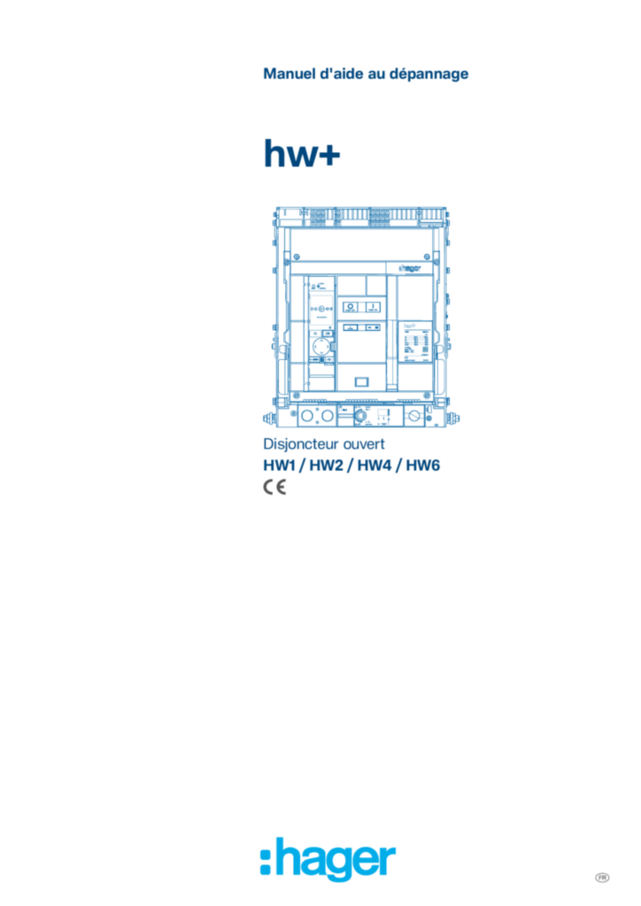 Image Manuel d'aide au dépannage | Hager Suisse