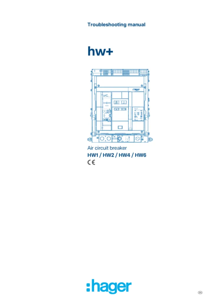 Bild Troubleshooting manual | Hager Sverige