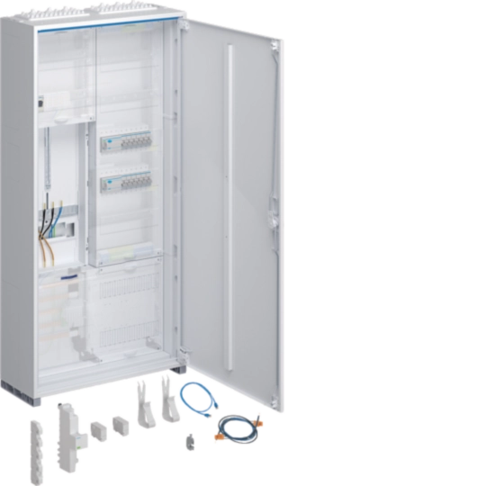 ZB323T15W31T - Komplettschrank, universZ, 1 ZP, 3P., APZ, VT5, H=1100mm, 2-feld., ÜSS, ESA, REG