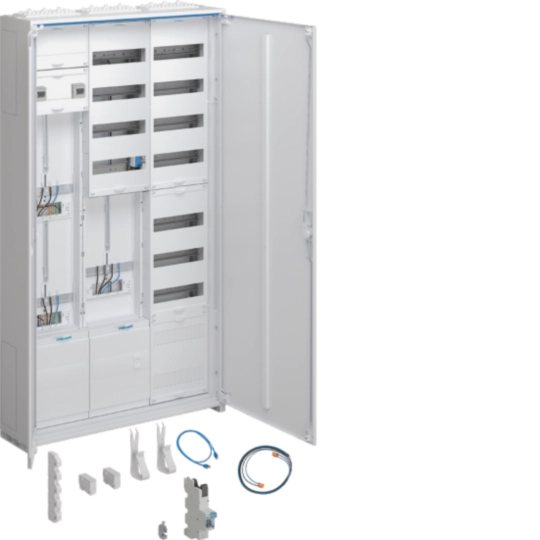 ZB533M28CT - Komplettschrank, univ.Z, 2ZP, 1SG, APZ, VT7, f. WP, H=1400mm, 3-f., ESA, ZY3N2LS