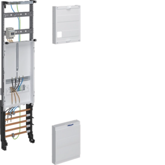 ZH33X7T - Komplettfeld, universZ,1050mm,1 Zählerplatz,1-feld,NRW,SH,MV,N-sachsen,EON-Mitte