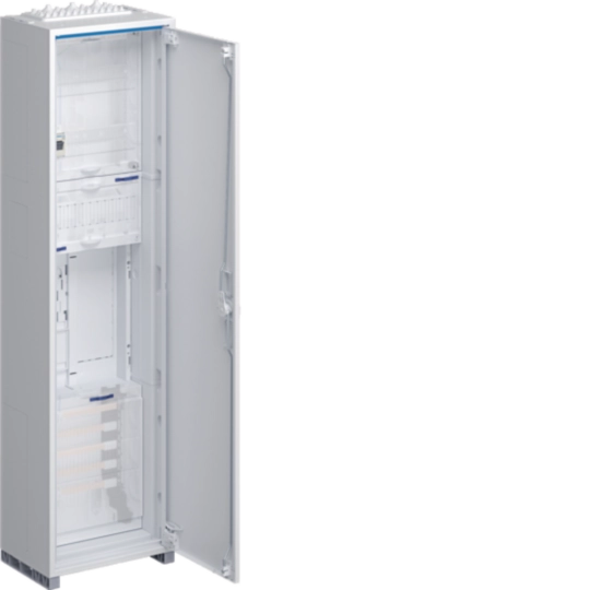 ZB31ET21W1T - Komplettschrank, univers Z, 1 Zählerplatz, BKE-I, H=1100mm, 1-feld.,