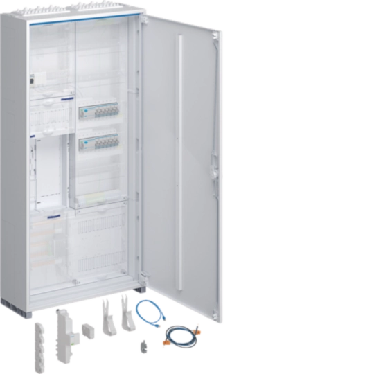 ZB32ET15W31T - Komplettschrank, univ.Z, 1 ZP, BKE-I, APZ, VT5, H=1100mm, 2-feld., ÜSS, ESA, REG