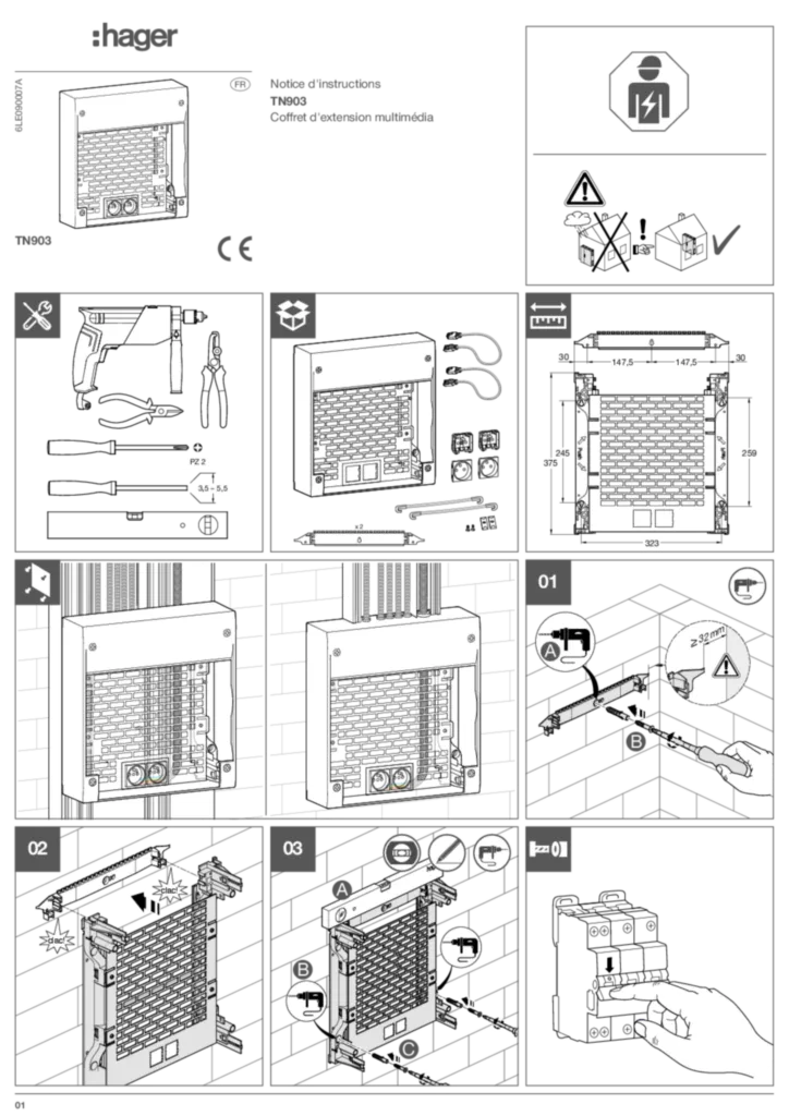 Image Mode d'emploi fr-FR 2024-09-30 | Hager France