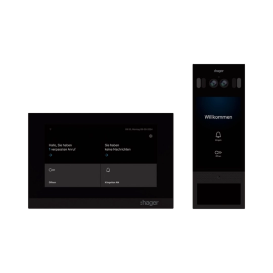 IP über 2Draht-­Technik Türkom­mu­ni­ka­tion | Hager DE