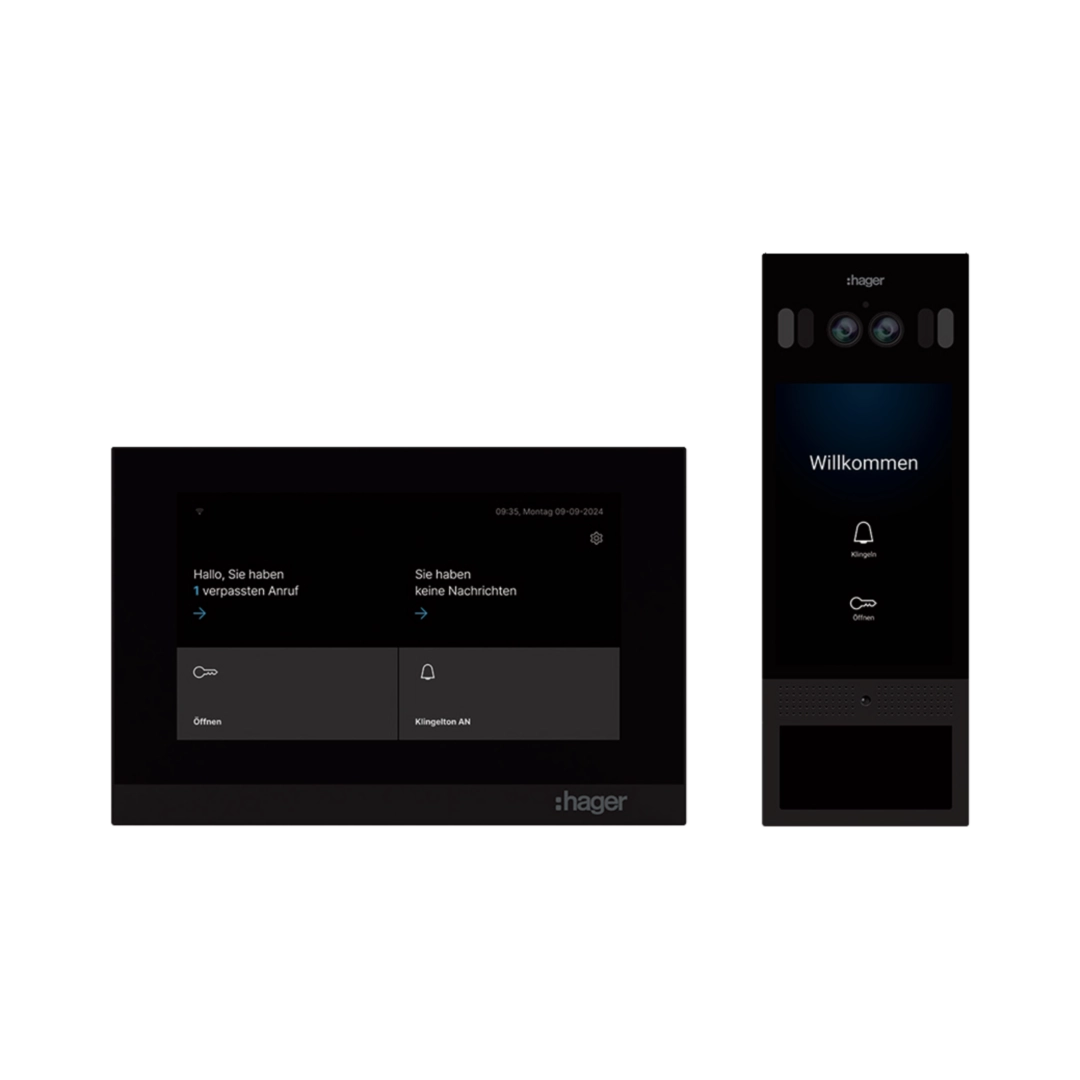 IP über 2Draht-­Technik Türkom­mu­ni­ka­tion | Hager DE