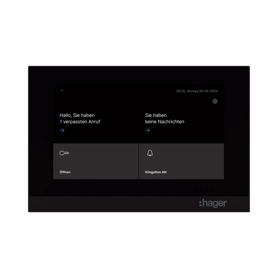 intercom - Innen­sta­ti­onen und Zubehör IP über 2Draht-­Technik | Hager DE