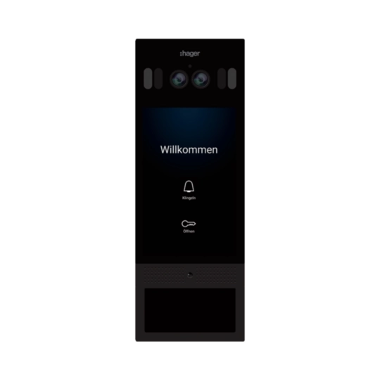 intercom - IP Außen­sta­ti­onen und Zubehör IP über 2Draht-­Technik | Hager DE