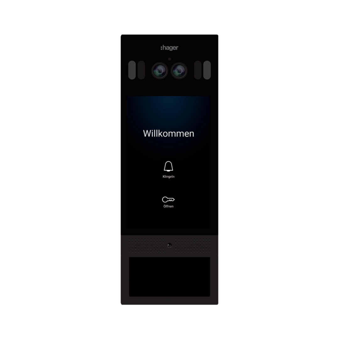 intercom - IP Außen­sta­ti­onen und Zubehör IP über 2Draht-­Technik | Hager DE