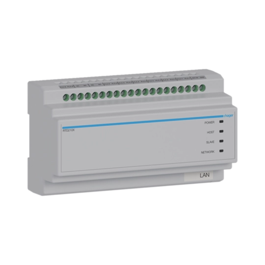 intercom - IP/2Draht System­kom­po­nenten IP über 2Draht-­Technik | Hager DE