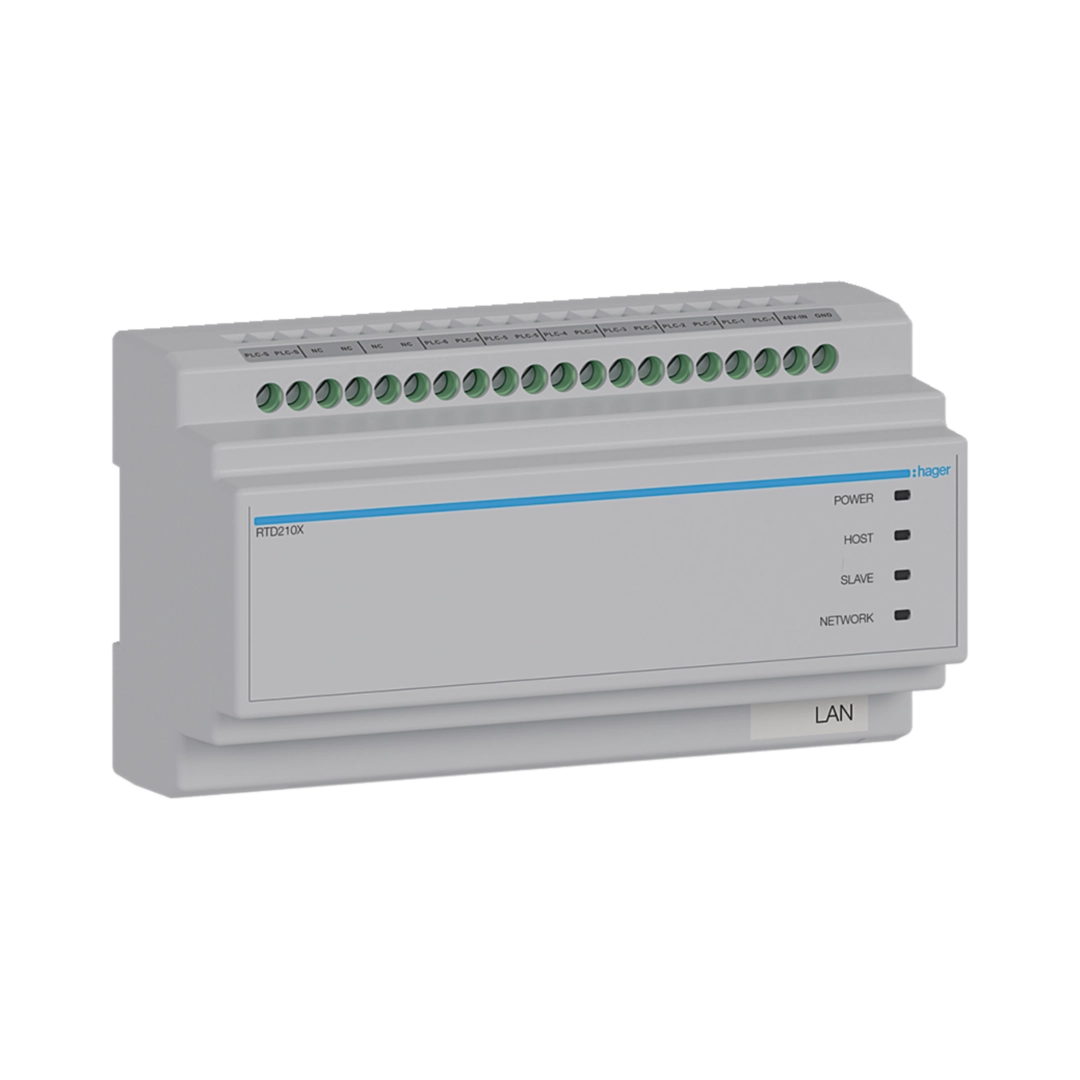 intercom - IP/2Draht System­kom­po­nenten IP über 2Draht-­Technik | Hager DE