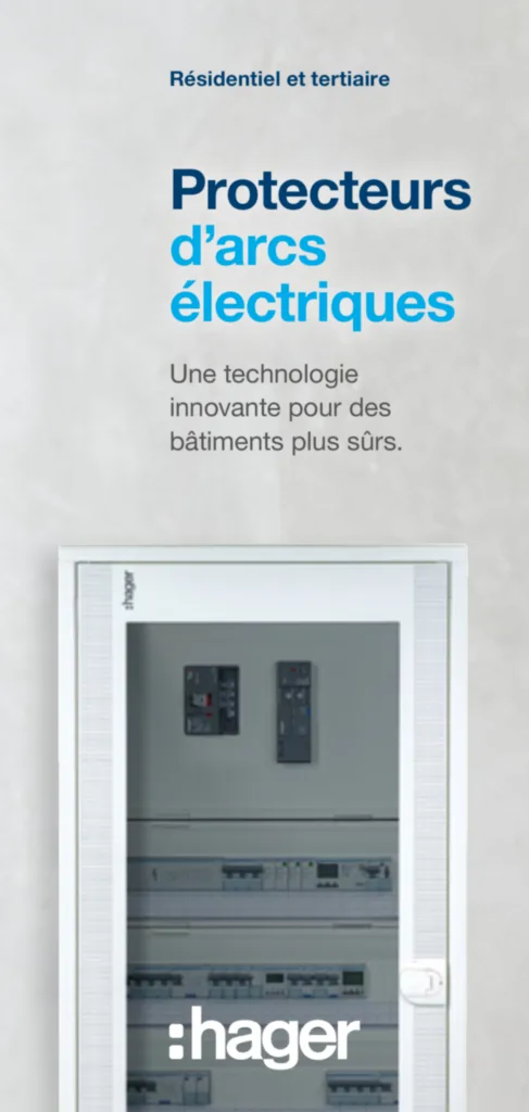 Image Flyer_AFDD - Protecteur d'arc | Hager France