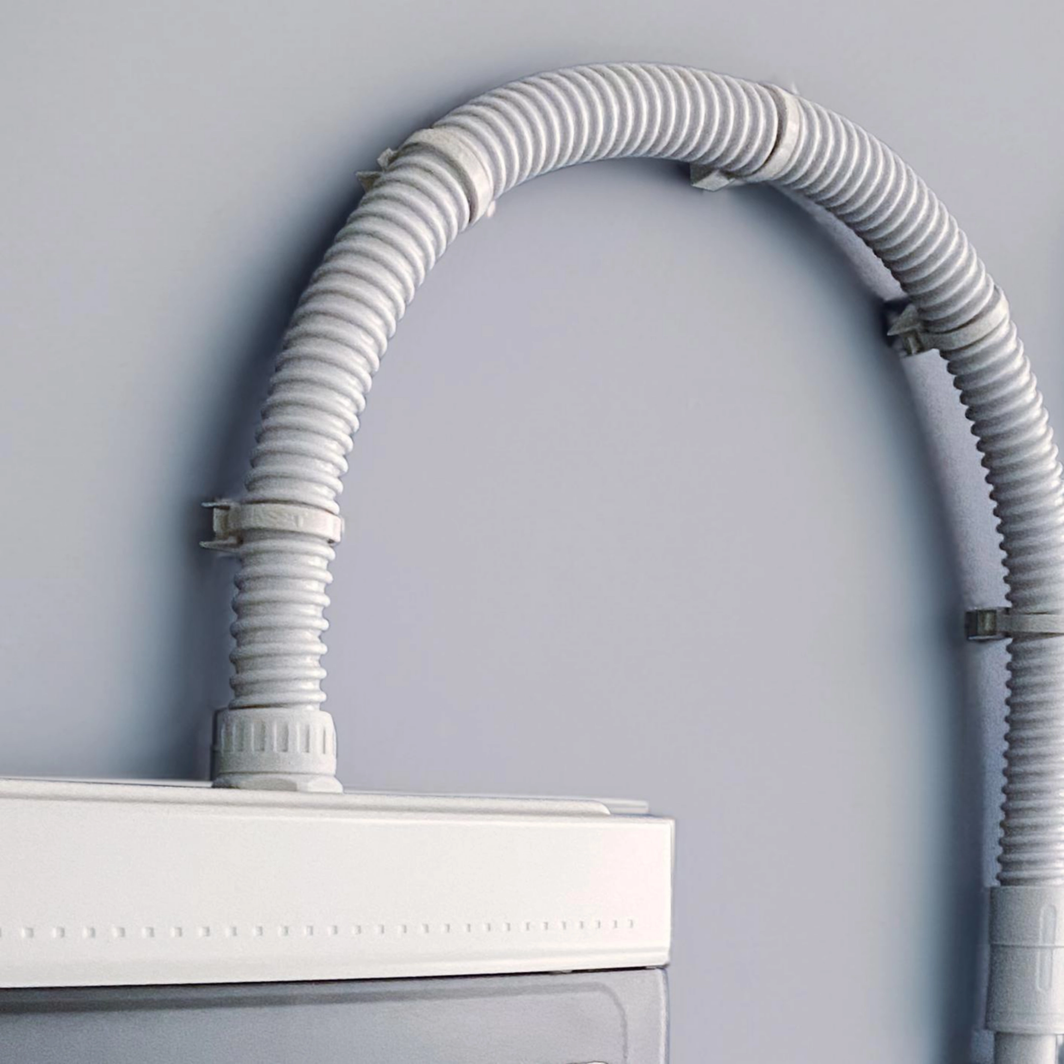 GUAINA CORRUGATA PROTEZIONE TUBO Diametro INT 28 L 50MT ROSSA - 0900R - Foto 5