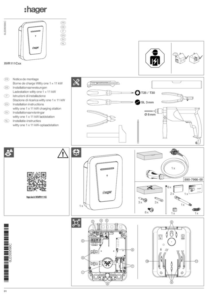 Imagen Manual de instrucciones fr-FR, de-DE, it-IT, en-GB, sv-SE, nl-NL 2024-10-11 | Hager España