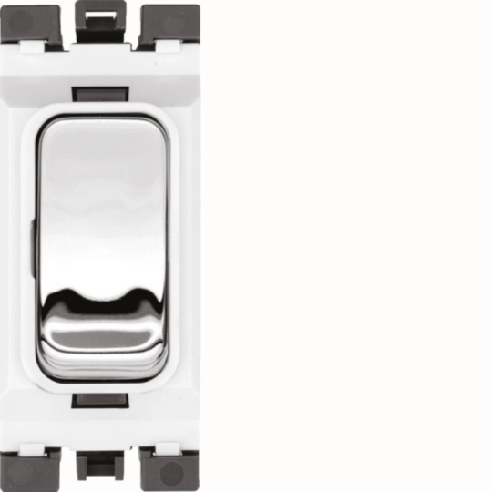 WMGS16PSW - 20A Intermediate Switch Polished Steel White Insert