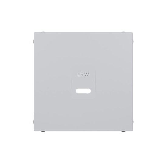 48608989 - Centraalplaat voor USB, berker S.1/B.3/B.7 polarwit glanzend