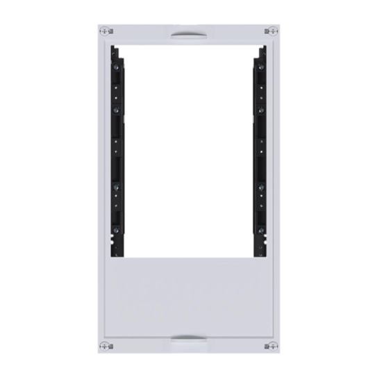 UE31E3B - Baustein, universN, 450x250mm, für 1 Trenner NH2 auf Sammelschienensystem 60mm