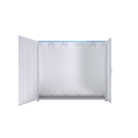 ZB35S - Zählerschrank, univers Z, 1100x1300x205 mm,SKII, IP44 / IP54, 420 Platzeinheiten