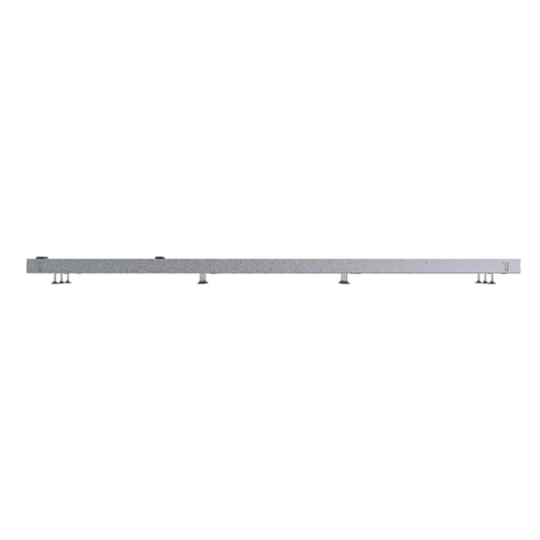 BKG300601 - Canal de sol tehalit BKG inférieure fermée 300×60×2000mm