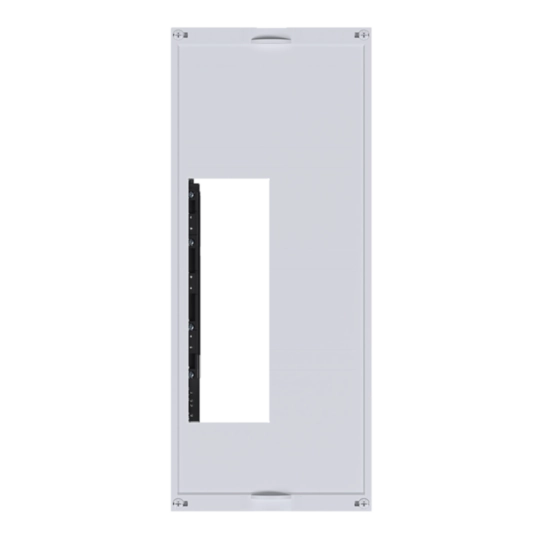 UE41B3N - univers N Podzespół rozstaw 60mm3-pol.3xNH00listw.600x250mmodpływ góra