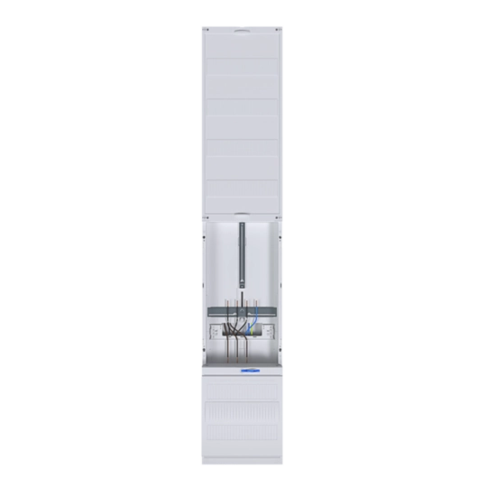 ZH50D53S - Komplettfeld, univ.Z, 1350mm, 1ZP, VT-3rh, 1-feld 5-polig, mit Verdrahtung 16mm²