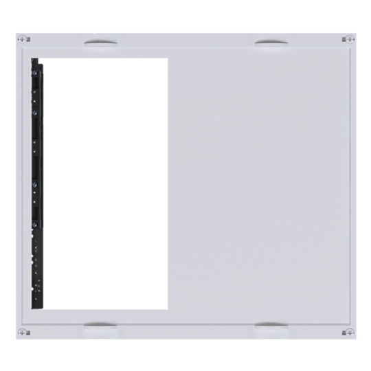 UE32B8N - univers N Podzespół rozstaw 60mm3-pol.8xNH00listw.450x500mmodpływ dół